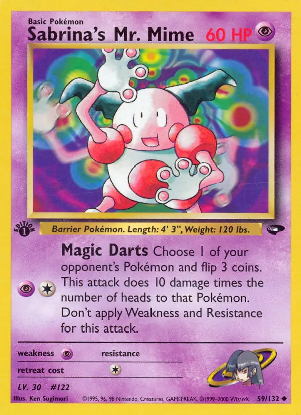Sabrina&rsquo;s Mr. Mime