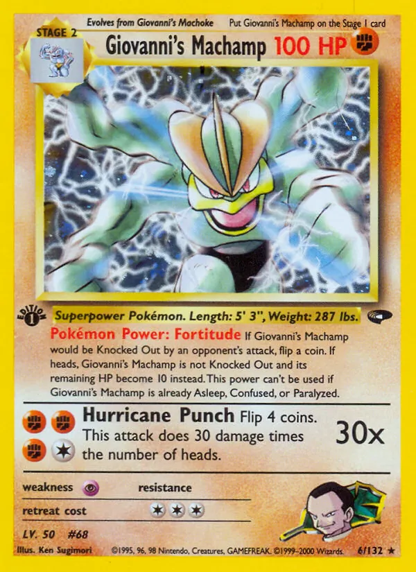 Giovanni&rsquo;s Machamp