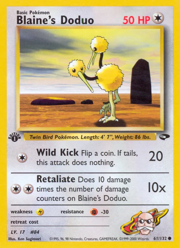 Blaine&rsquo;s Doduo