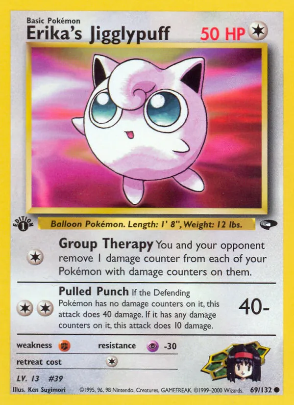 Erika&rsquo;s Jigglypuff