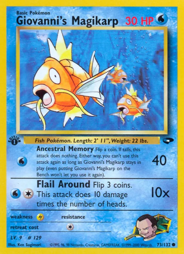 Giovanni&rsquo;s Magikarp