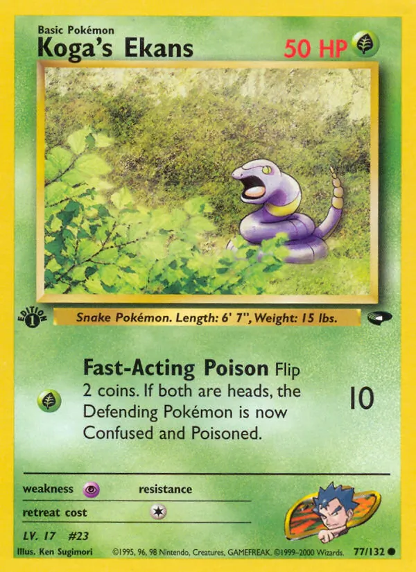 Koga&rsquo;s Ekans