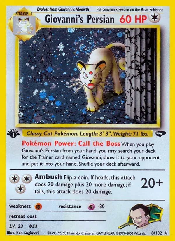 Giovanni&rsquo;s Persian