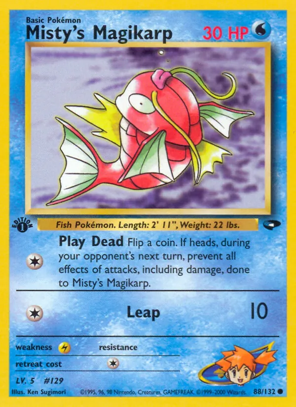 Misty&rsquo;s Magikarp