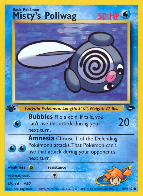 Misty&rsquo;s Poliwag