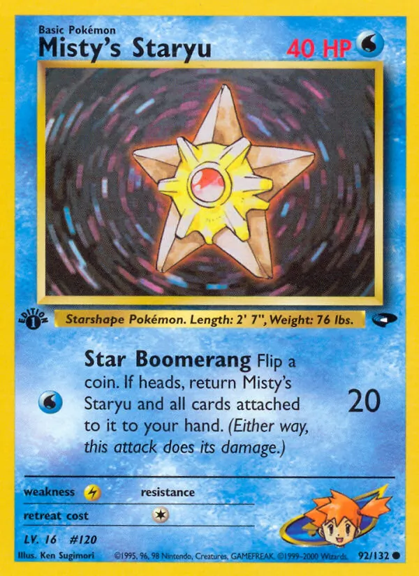 Misty&rsquo;s Staryu