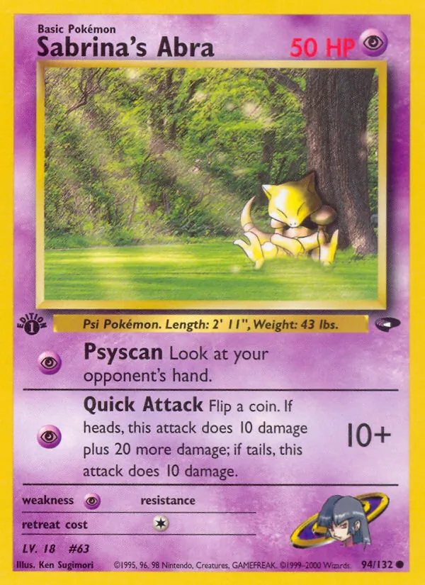Sabrina&rsquo;s Abra