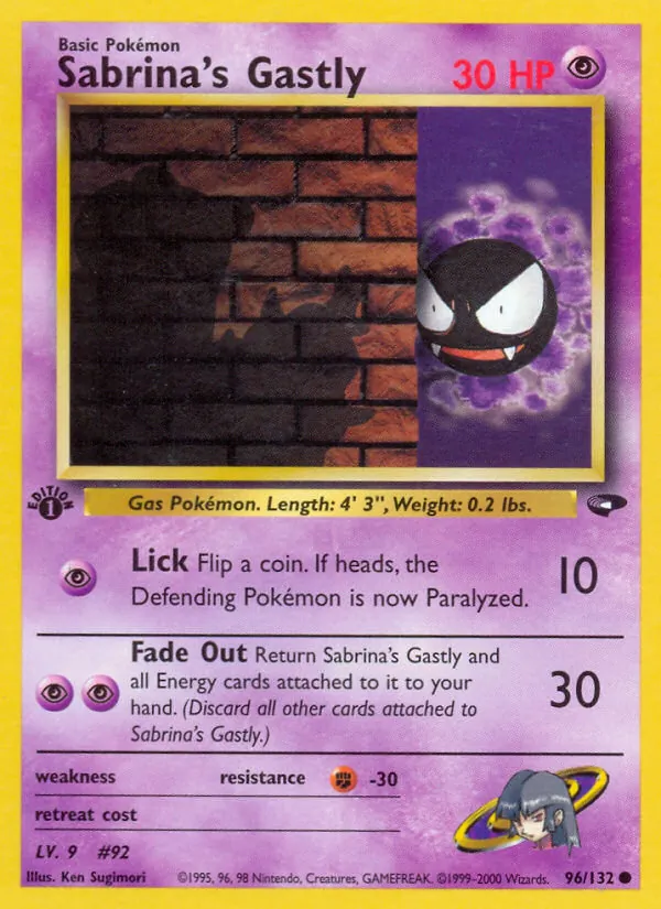 Sabrina&rsquo;s Gastly