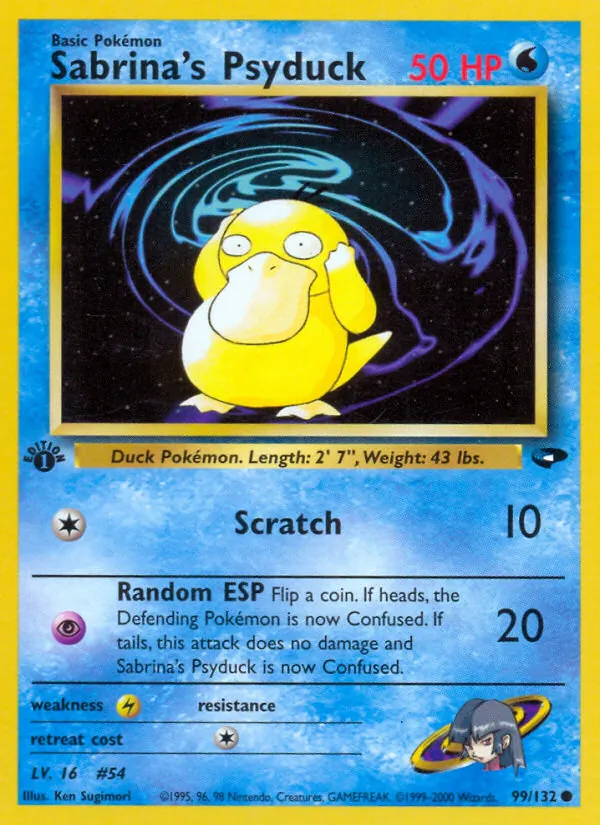 Sabrina&rsquo;s Psyduck