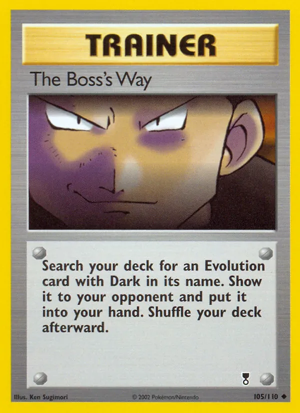 The Boss&rsquo;s Way