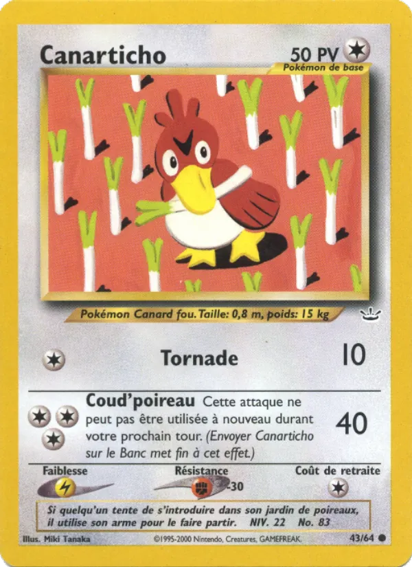 Canarticho