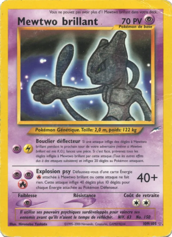 Mewtwo brillant