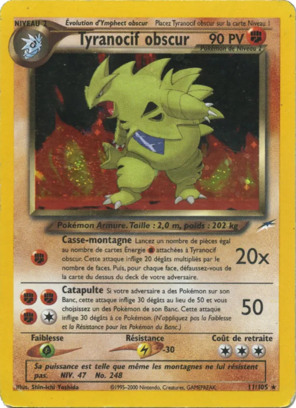 Tyranocif obscur