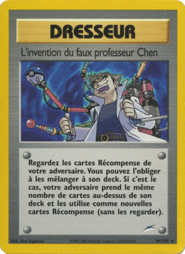 L&rsquo;invention du faux professeur Chen