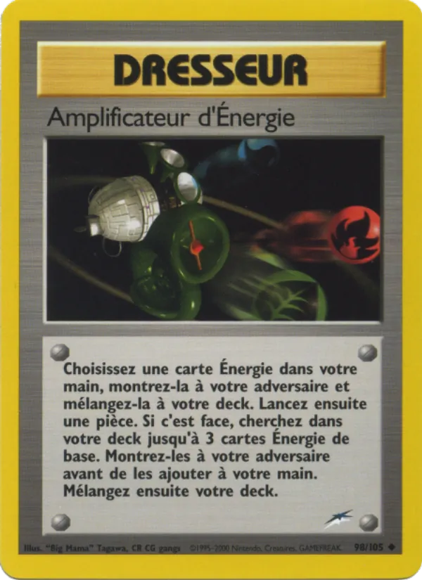 Amplificateur d&rsquo;Énergie
