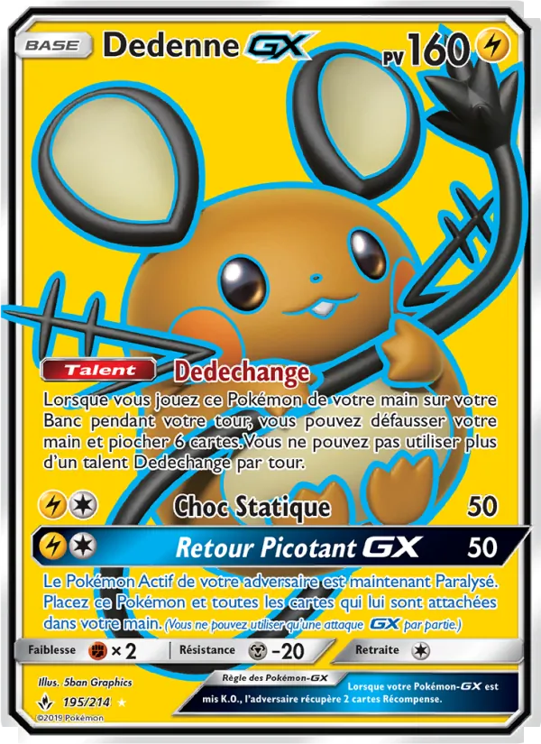 Dedenne GX