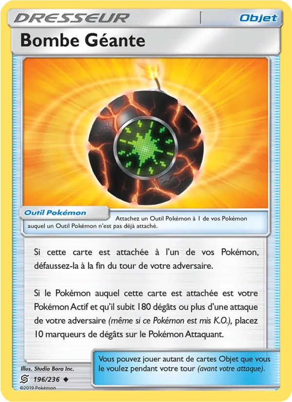 Bombe Géante