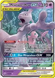 Mewtwo et Mew GX