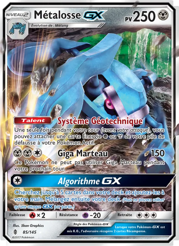 Métalosse GX