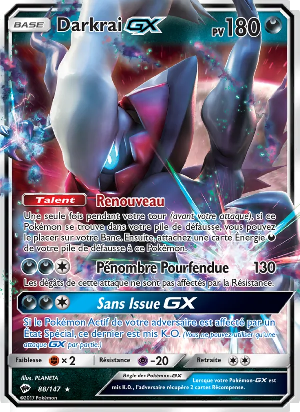 Darkrai GX