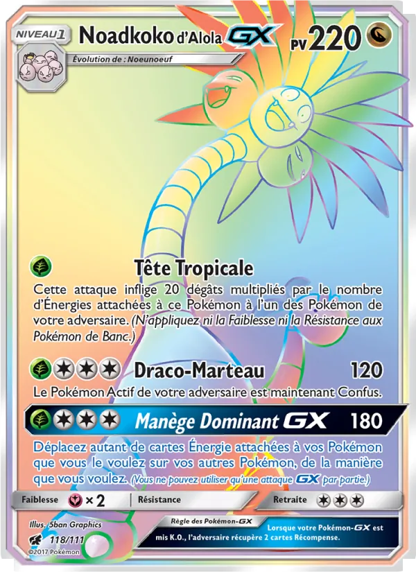Noadkoko d’Alola GX