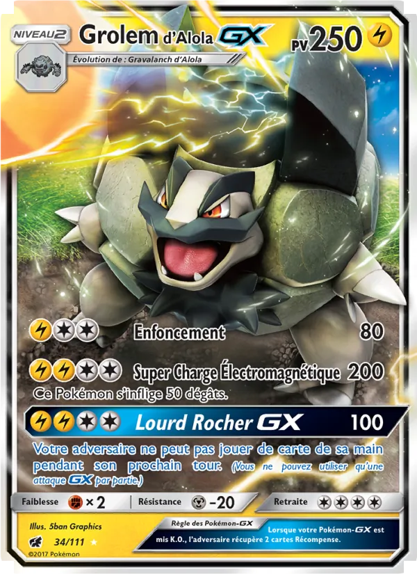 Grolem d’Alola GX