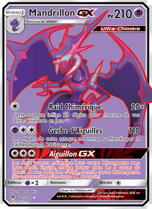 Mandrillon GX