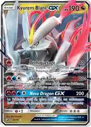 Kyurem Blanc GX