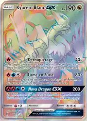 Kyurem Blanc GX