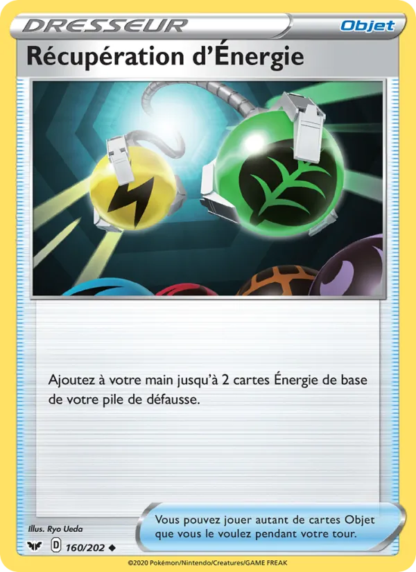 Récupération d&rsquo;Énergie