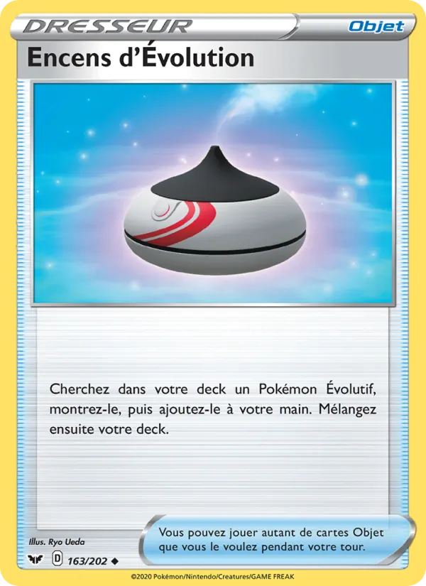 Encens d&rsquo;Évolution