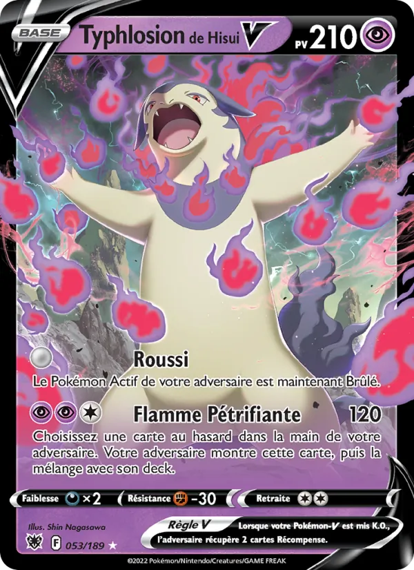 Typhlosion de Hisui V