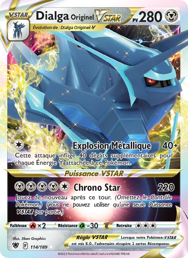 Dialga Originel VSTAR