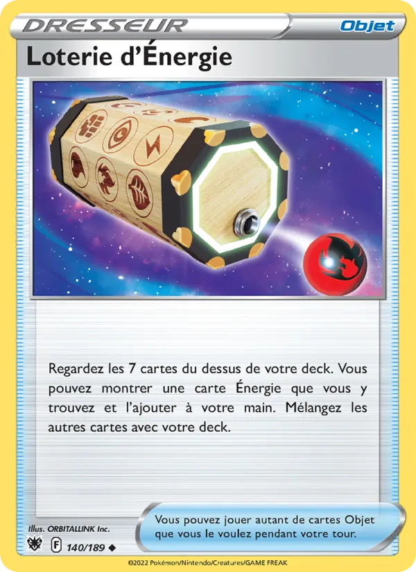 Loterie d&rsquo;Énergie