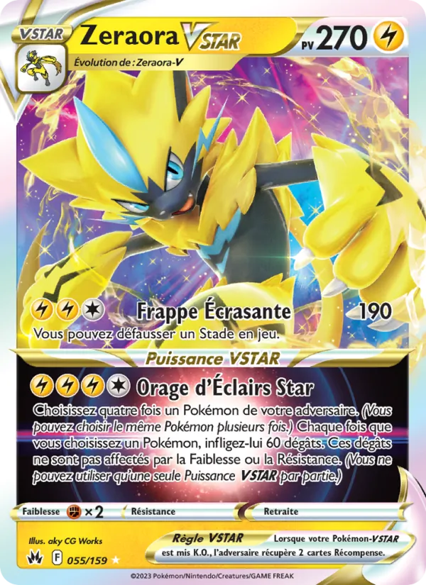 Zeraora VSTAR