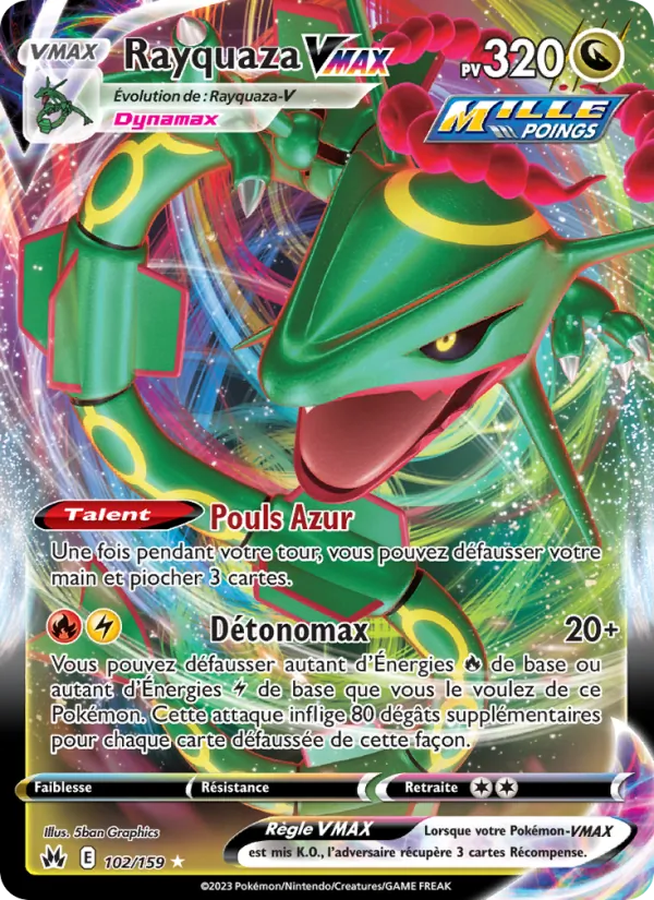 Rayquaza VMAX