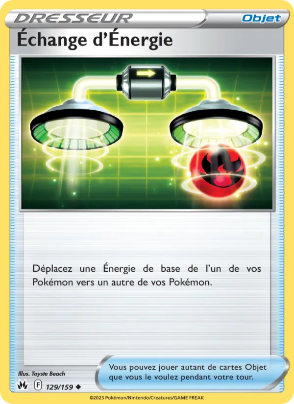Échange d&rsquo;Énergie