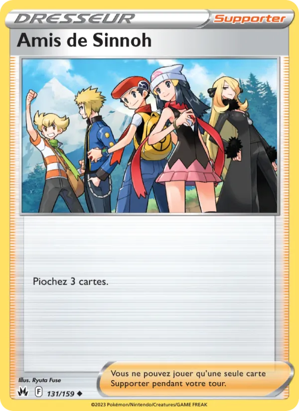 Amis de Sinnoh