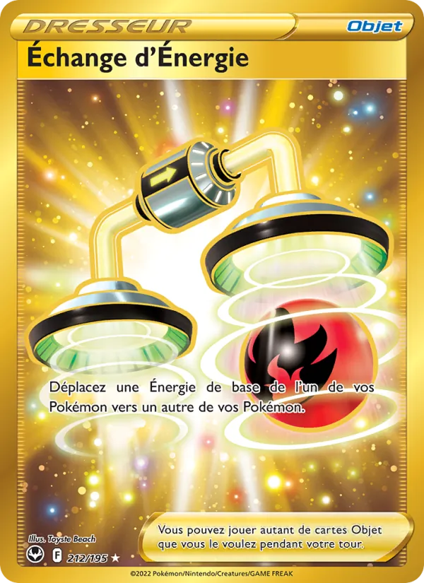 Échange d&rsquo;Énergie