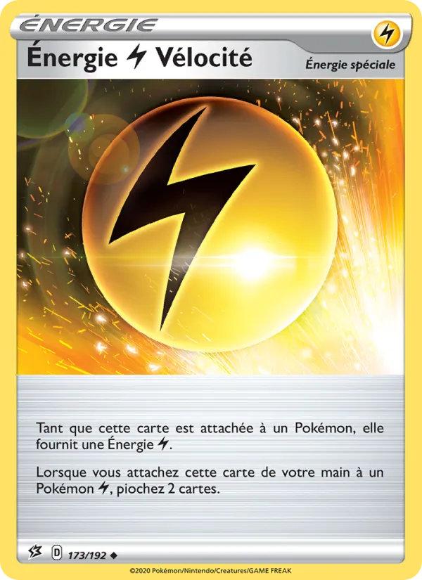 Énergie Lightning Vélocité