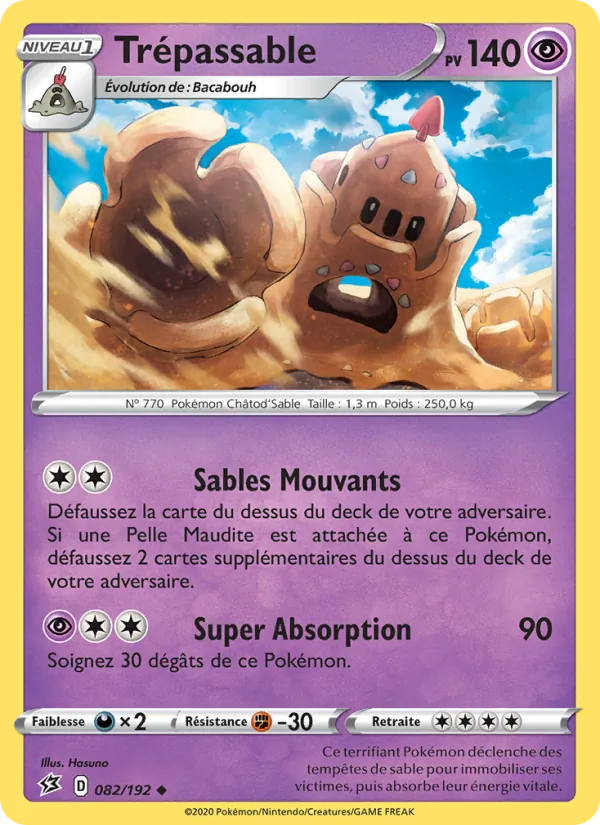 Trépassable