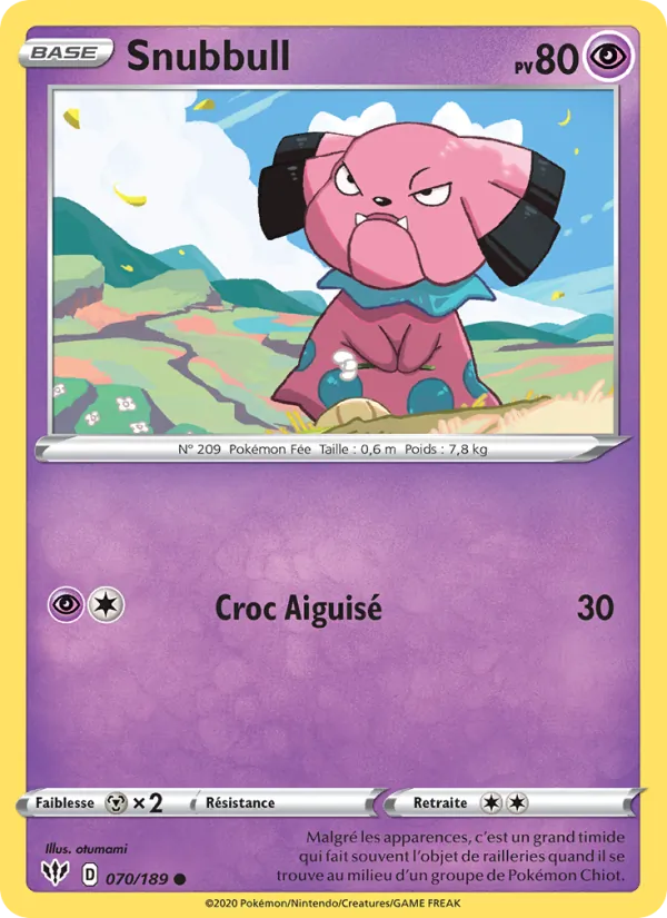 Snubbull