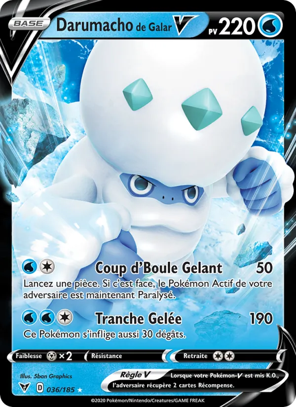 Darumacho de Galar V