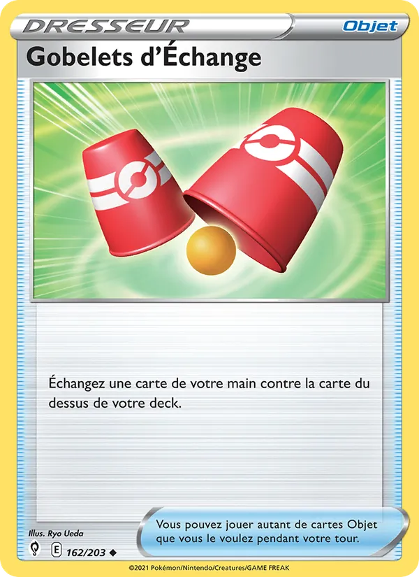Gobelets d&rsquo;Échange