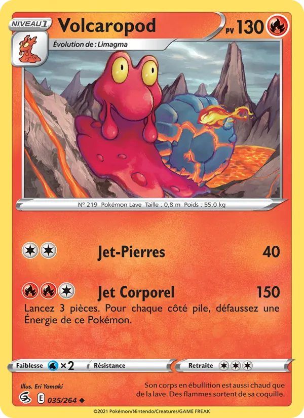 Volcaropod