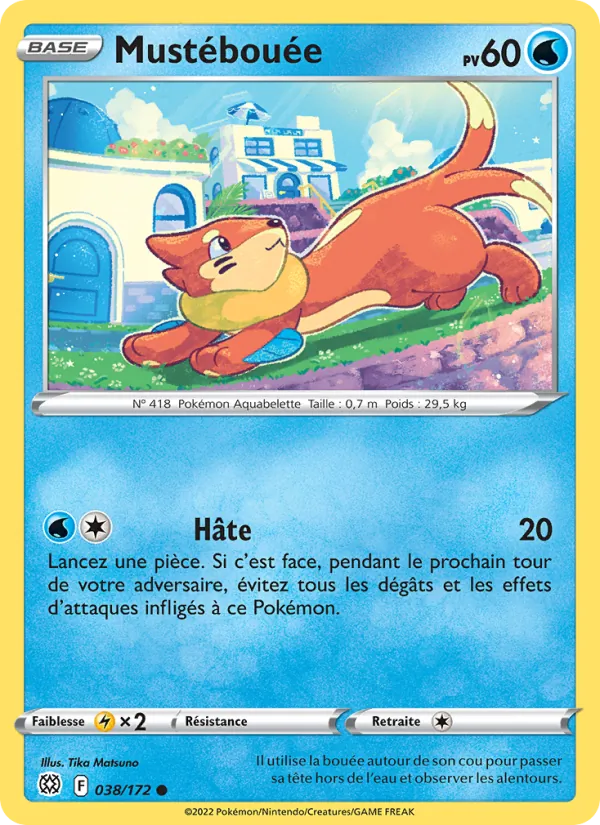 Mustébouée