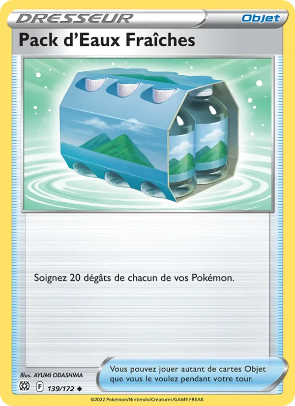 Pack d&rsquo;Eaux Fraîches
