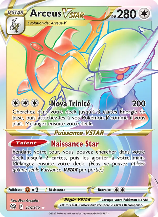 Arceus VSTAR