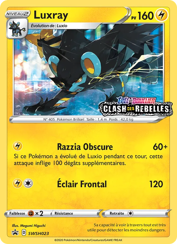 Luxray