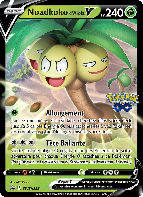 Noadkoko d&rsquo;Alola V